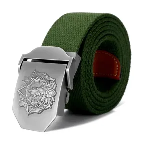 Soviet Alexander Nevsky Badge 3D Canvas Belt