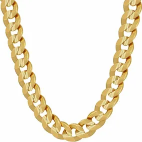 9.5mm Cuban Link Chain Necklace