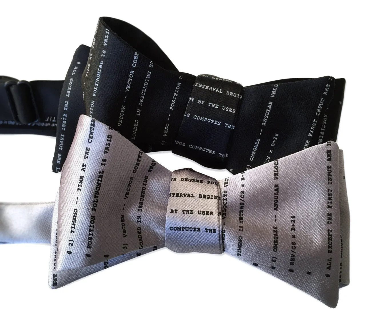 Apollo 11 Source Code Bow Tie