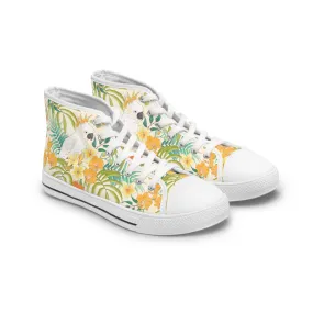 Cockatoo Women's High Top Sneakers