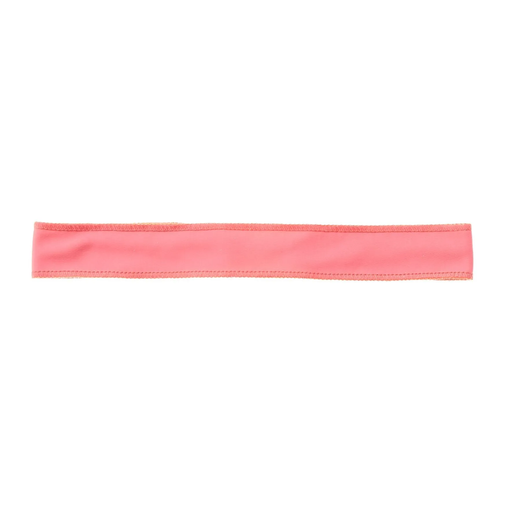 Coral Pink Non-Slip Headband