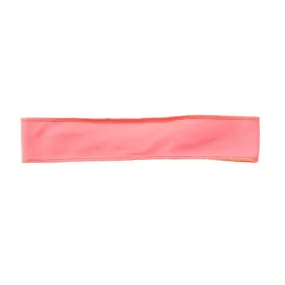 Coral Pink Non-Slip Headband