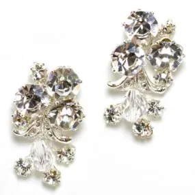 Gratzia Swaroski Crystal Earrings