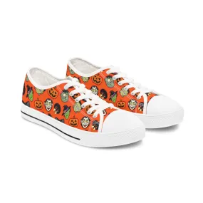 Halloween Women's Low Top Sneakers