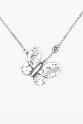 Ivy Butterfly Necklace