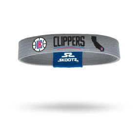 Los Angeles Clippers Rally NBA Wristbands