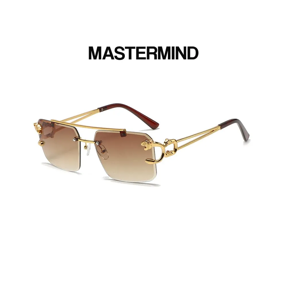 Mastermind - Gold & Double Brown Sunglasses