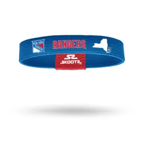 New York Rangers Rally NHL Wristbands