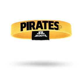 Pittsburgh Pirates Bold MLB Wristbands