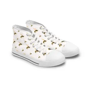 Wasp Women's High Top Sneakers