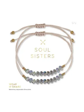 Wear   Share Bracelet Set - Soul Sisters